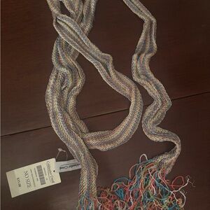 Coldwater Creek Multicolor Woven Scarf